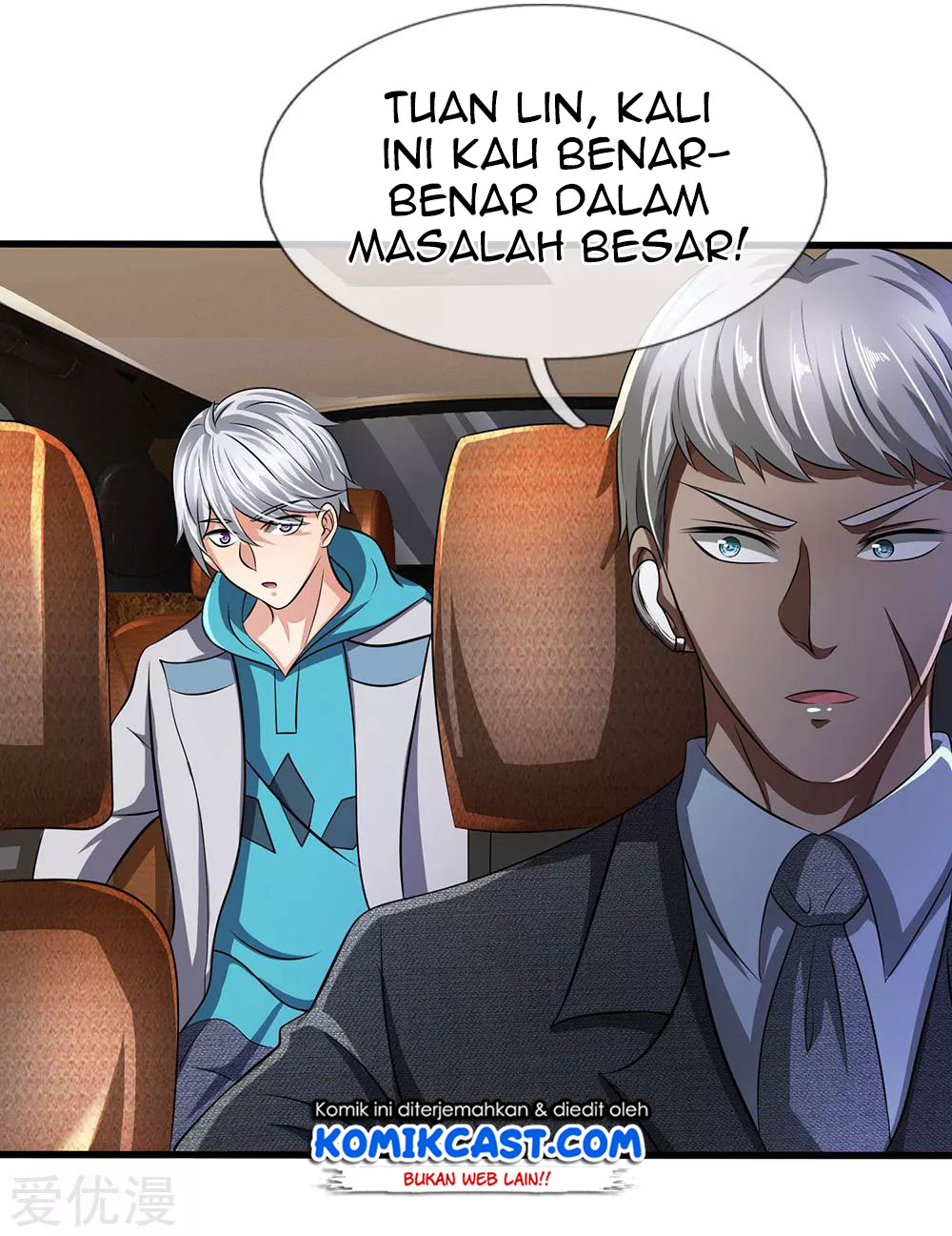 City of Heaven TimeStamp (Urban Rebellion) Chapter 63 Gambar 11